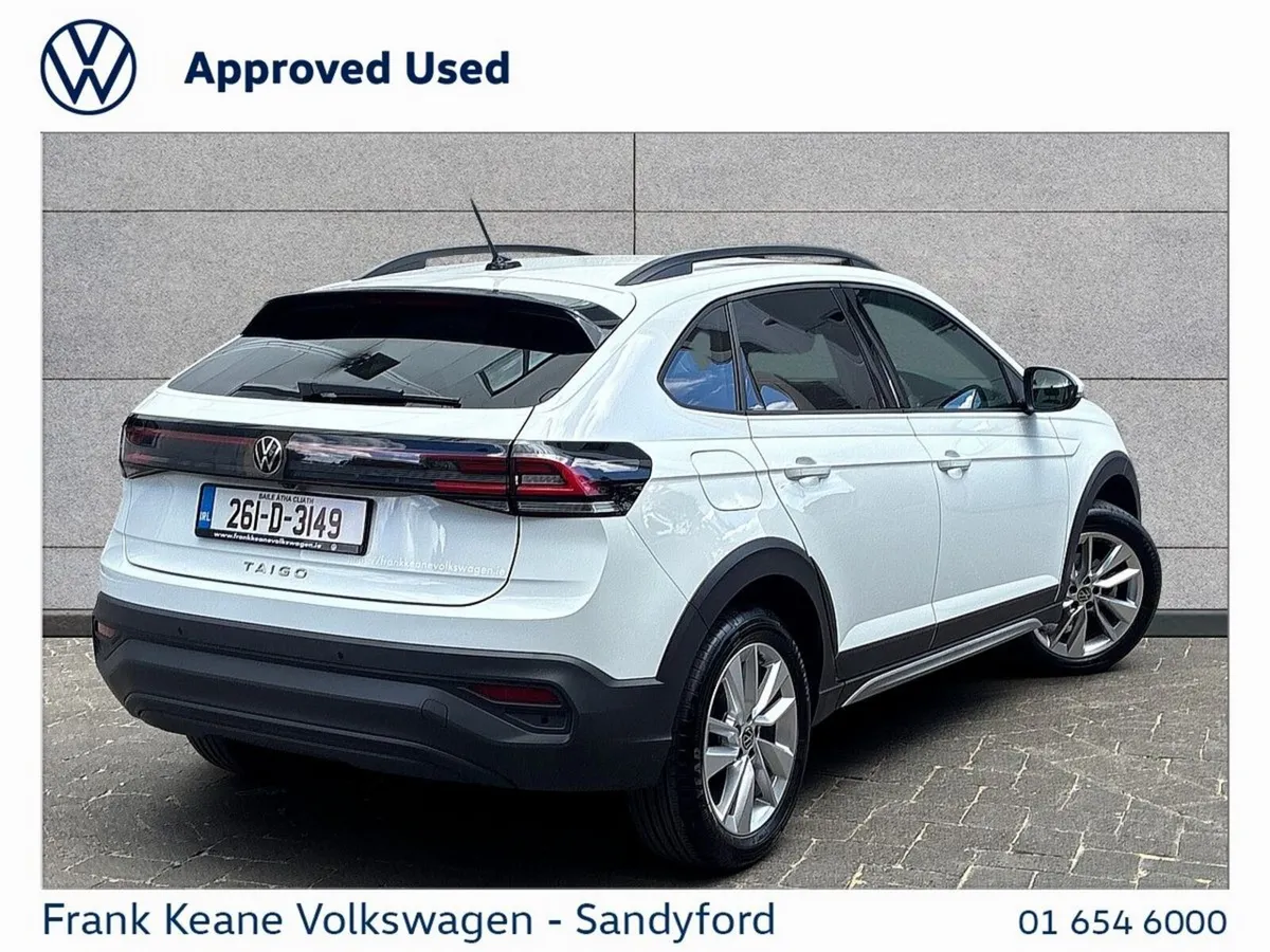 Volkswagen Taigo Estate, Petrol, 2026, White