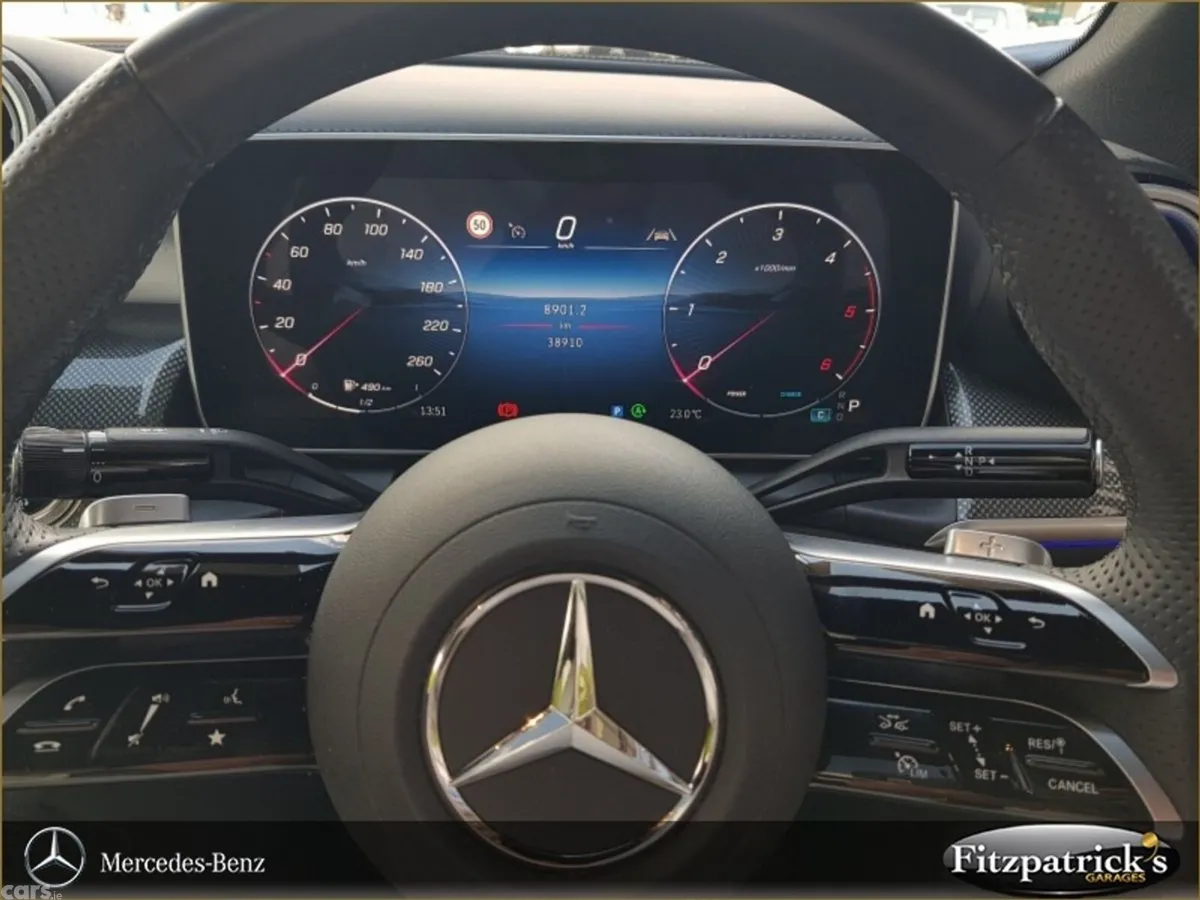 Mercedes-Benz GLC SUV, Diesel Hybrid, 2025, Black