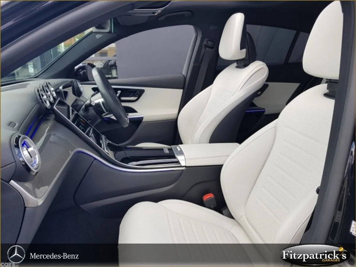 Mercedes-Benz GLC SUV, Diesel Hybrid, 2025, Black