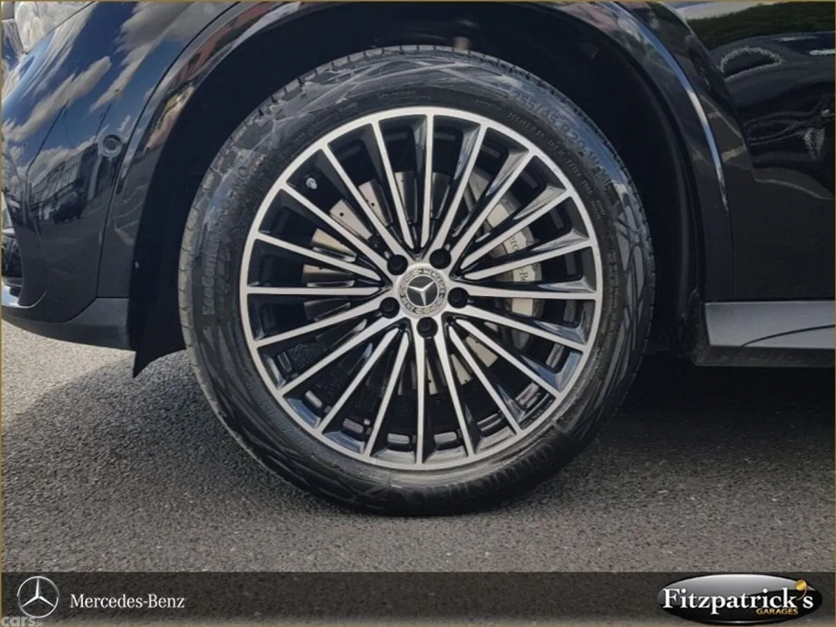 Mercedes-Benz GLC SUV, Diesel Hybrid, 2025, Black