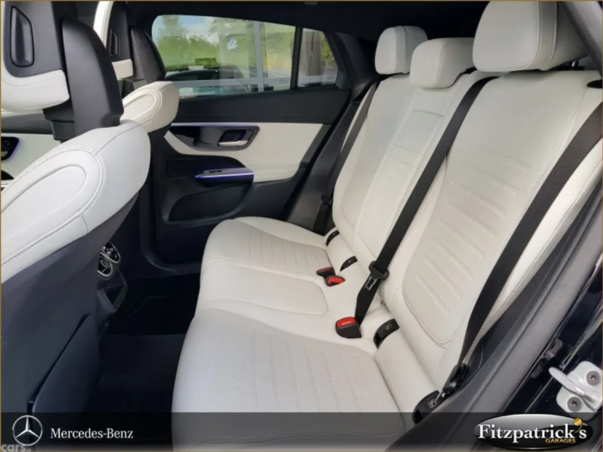 Mercedes-Benz GLC SUV, Diesel Hybrid, 2025, Black