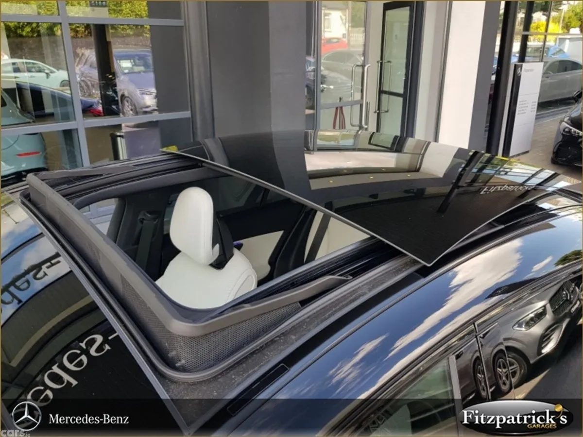Mercedes-Benz GLC SUV, Diesel Hybrid, 2025, Black