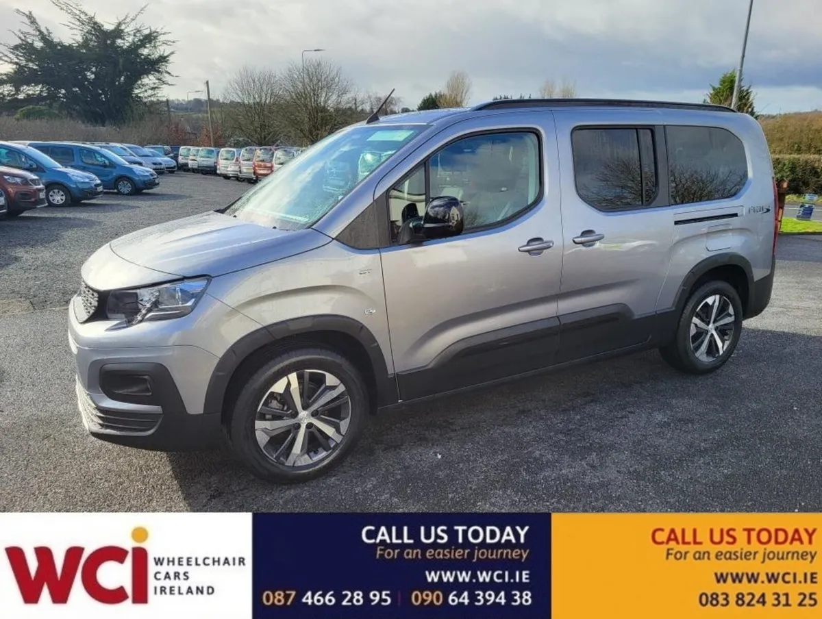 Peugeot Rifter MPV, Diesel, 2024, Grey