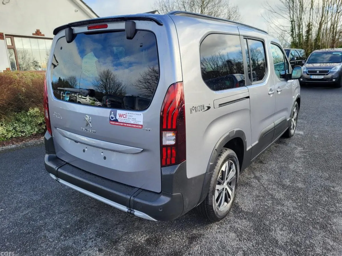 Peugeot Rifter MPV, Diesel, 2024, Grey