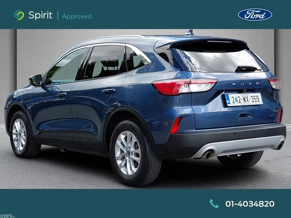Ford Kuga SUV, Petrol Plug-in Hybrid, 2024, Blue