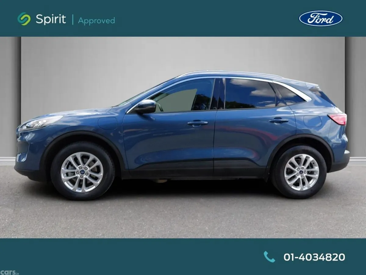 Ford Kuga SUV, Petrol Plug-in Hybrid, 2024, Blue