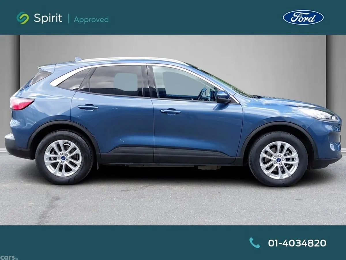 Ford Kuga SUV, Petrol Plug-in Hybrid, 2024, Blue