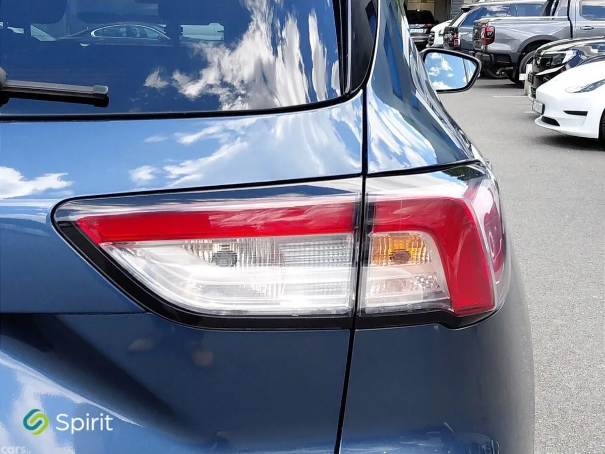 Ford Kuga SUV, Petrol Plug-in Hybrid, 2024, Blue
