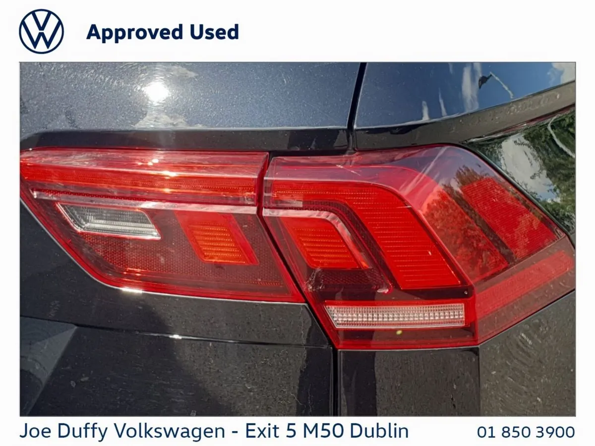 Volkswagen Tiguan SUV, Diesel, 2023, Black