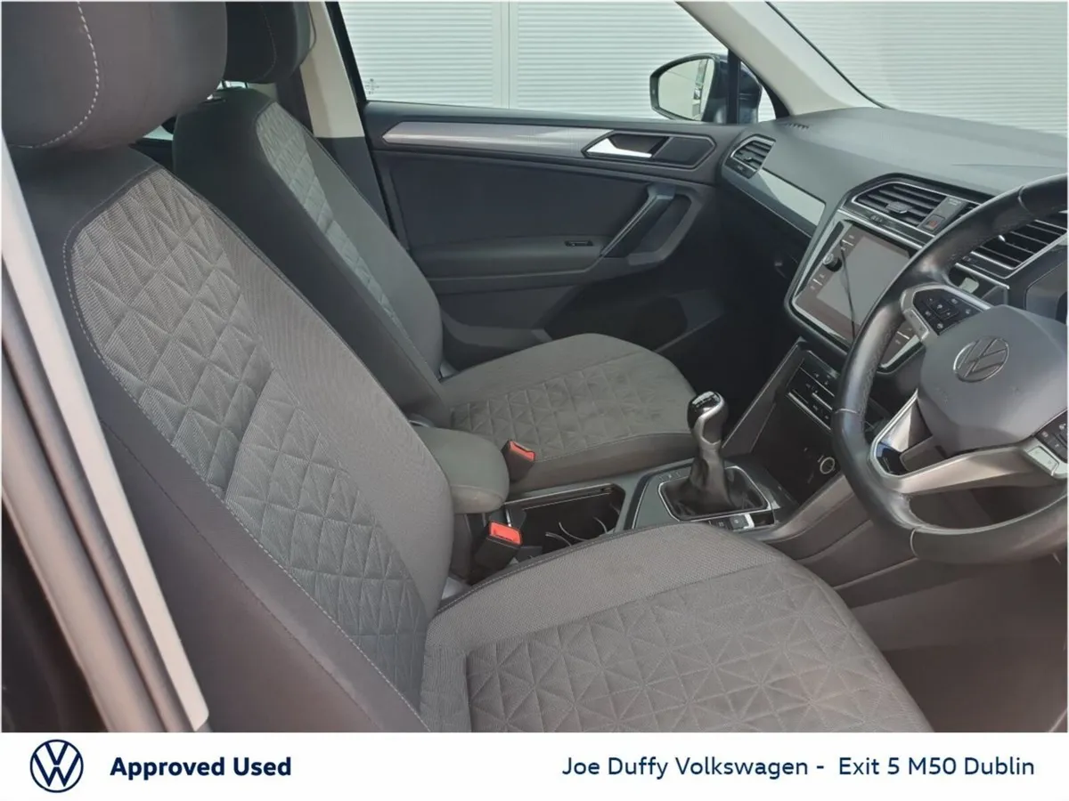 Volkswagen Tiguan SUV, Diesel, 2023, Black