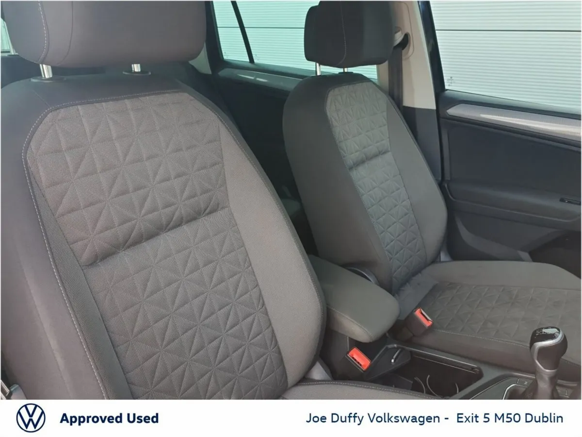 Volkswagen Tiguan SUV, Diesel, 2023, Black