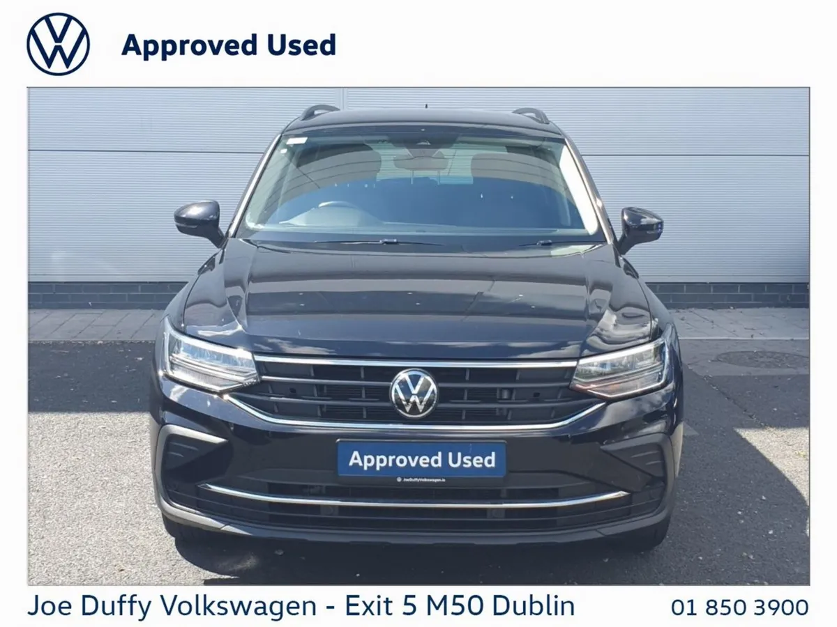 Volkswagen Tiguan SUV, Diesel, 2023, Black