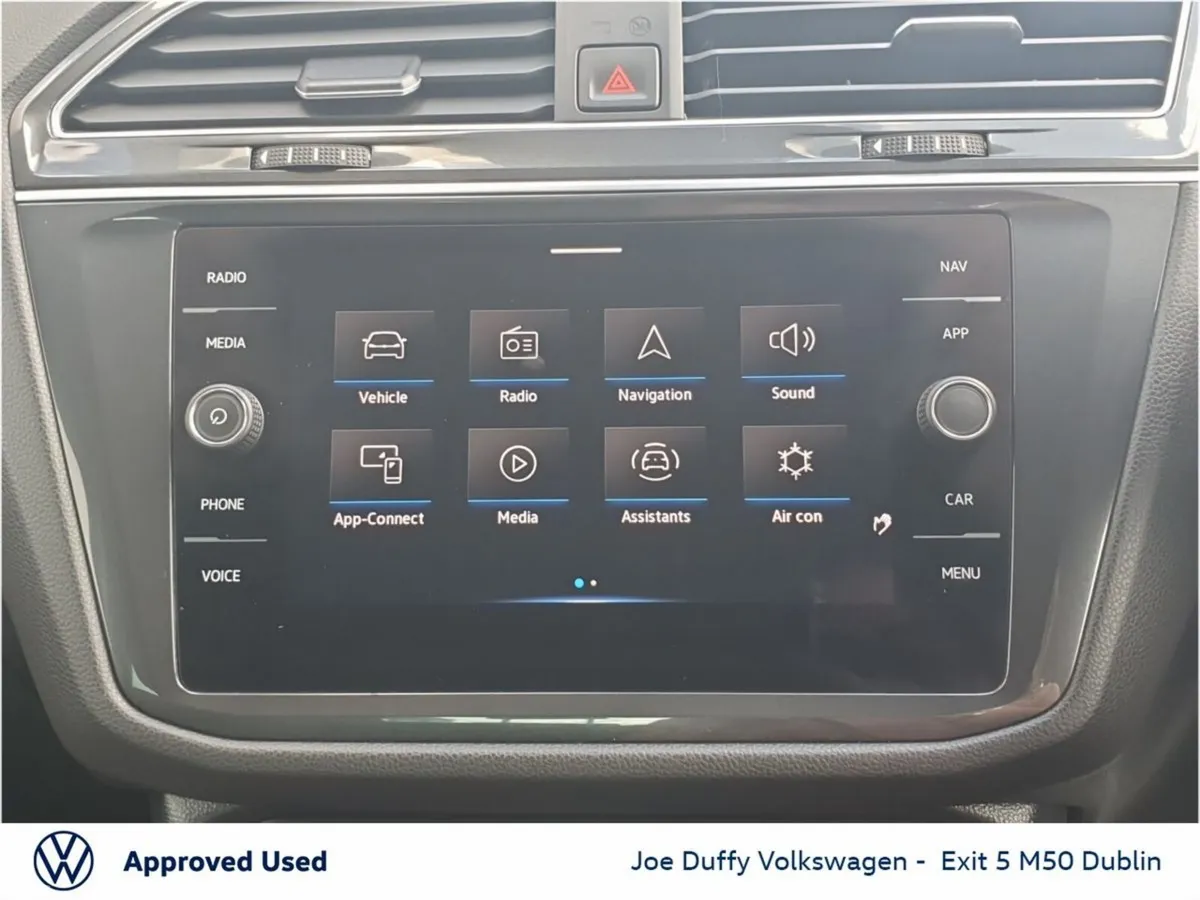 Volkswagen Tiguan SUV, Diesel, 2023, Black