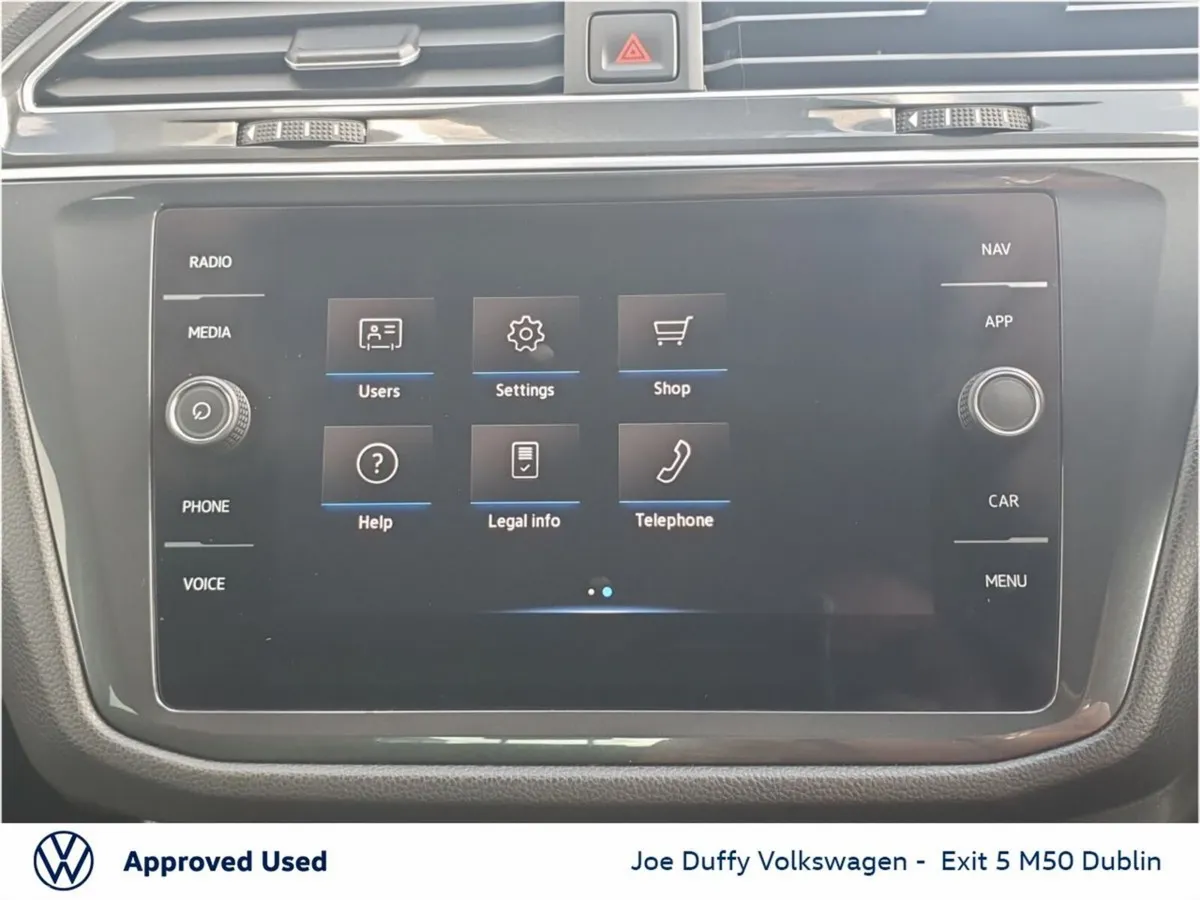 Volkswagen Tiguan SUV, Diesel, 2023, Black
