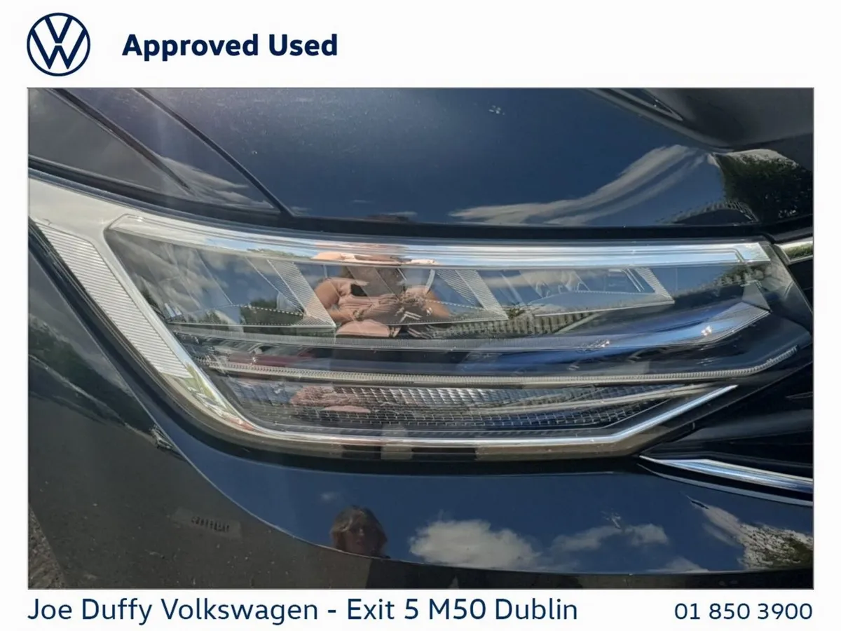 Volkswagen Tiguan SUV, Diesel, 2023, Black