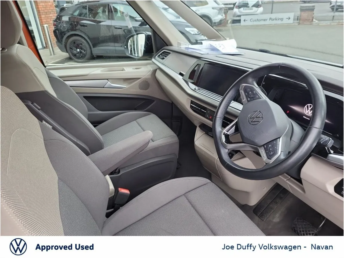 Volkswagen Multivan MPV, Petrol Plug-in Hybrid, 2024, Silver