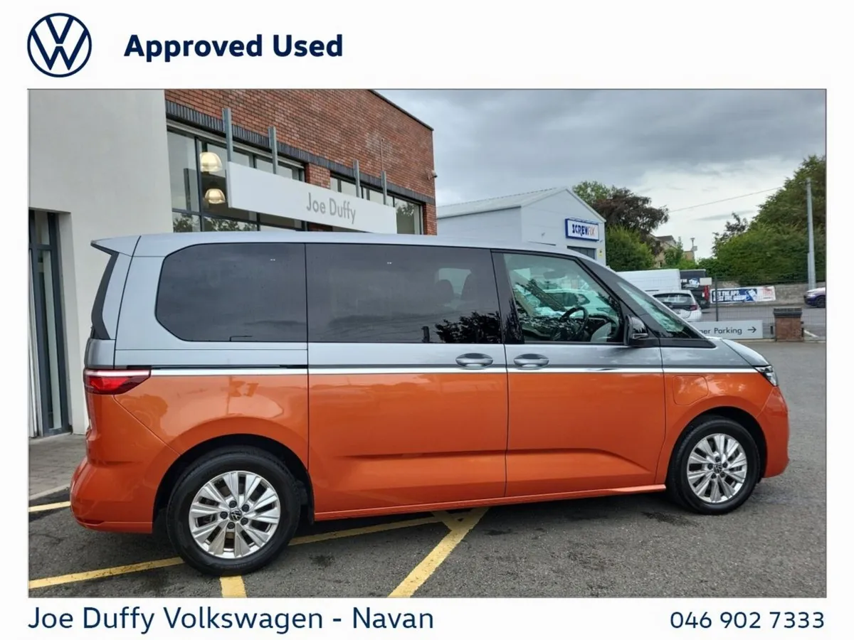 Volkswagen Multivan MPV, Petrol Plug-in Hybrid, 2024, Silver
