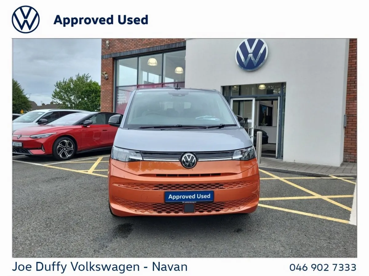 Volkswagen Multivan MPV, Petrol Plug-in Hybrid, 2024, Silver