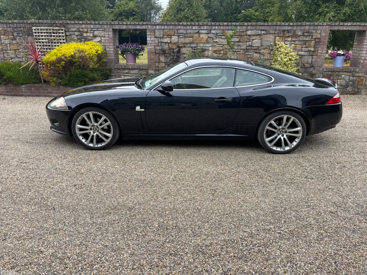 Jaguar XK Coupe, Petrol, 2006, Black