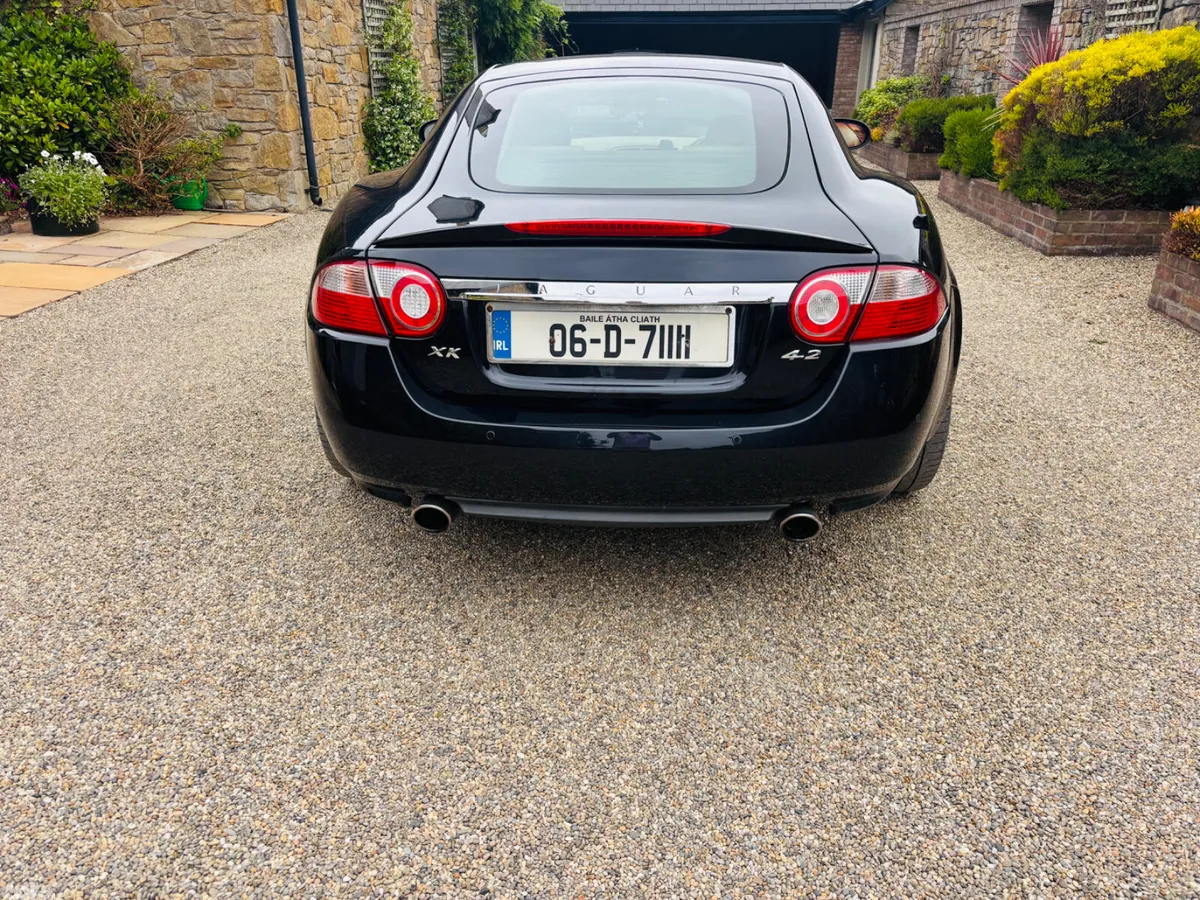 Jaguar XK Coupe, Petrol, 2006, Black