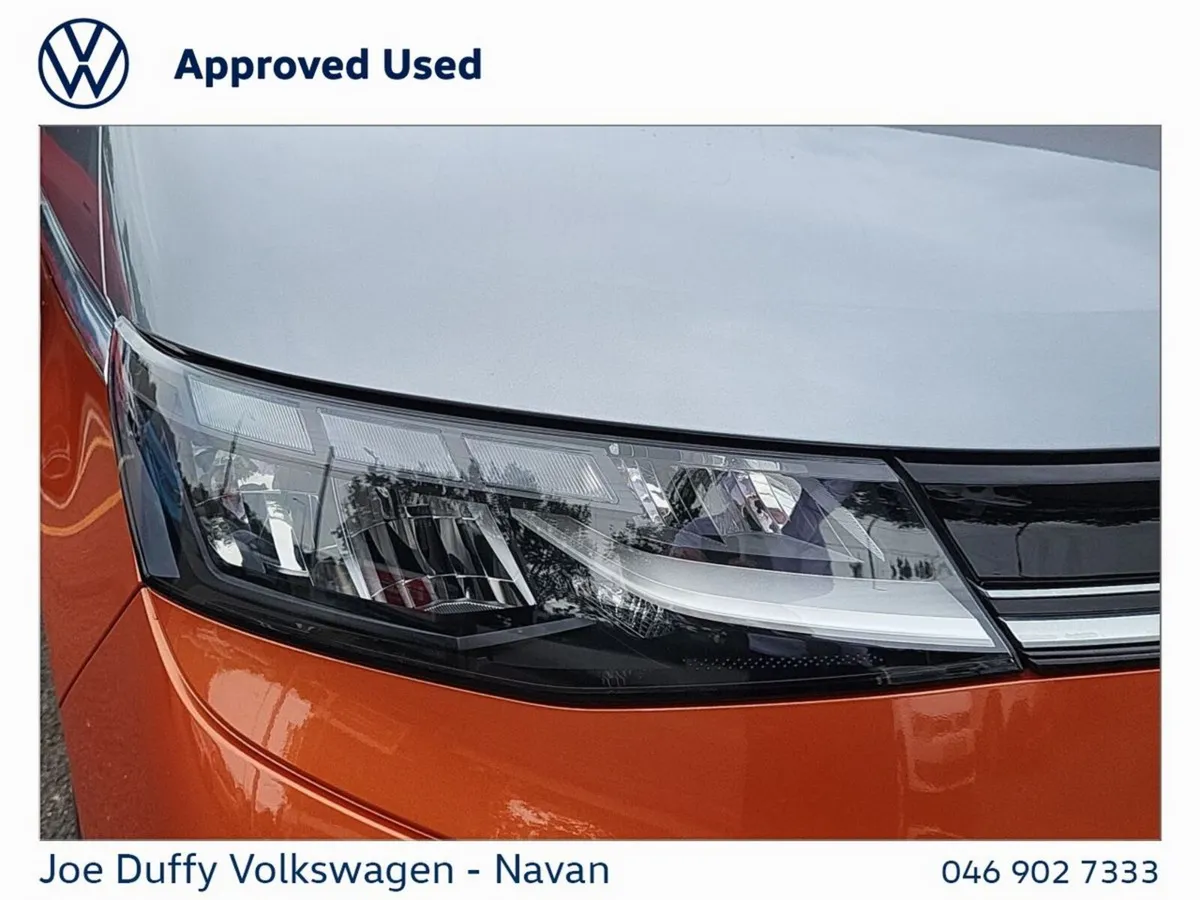 Volkswagen Multivan MPV, Petrol Plug-in Hybrid, 2024, Silver