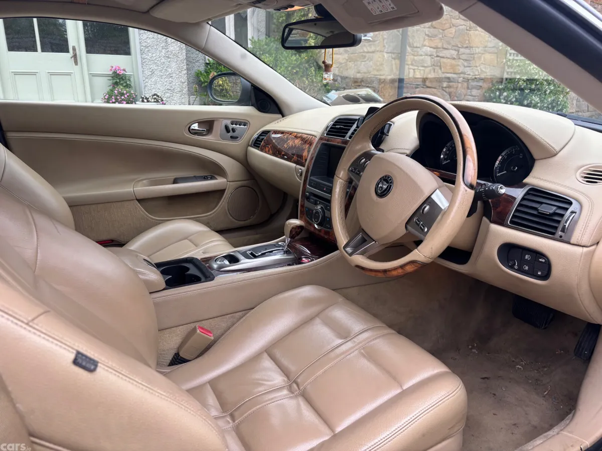 Jaguar XK Coupe, Petrol, 2006, Black
