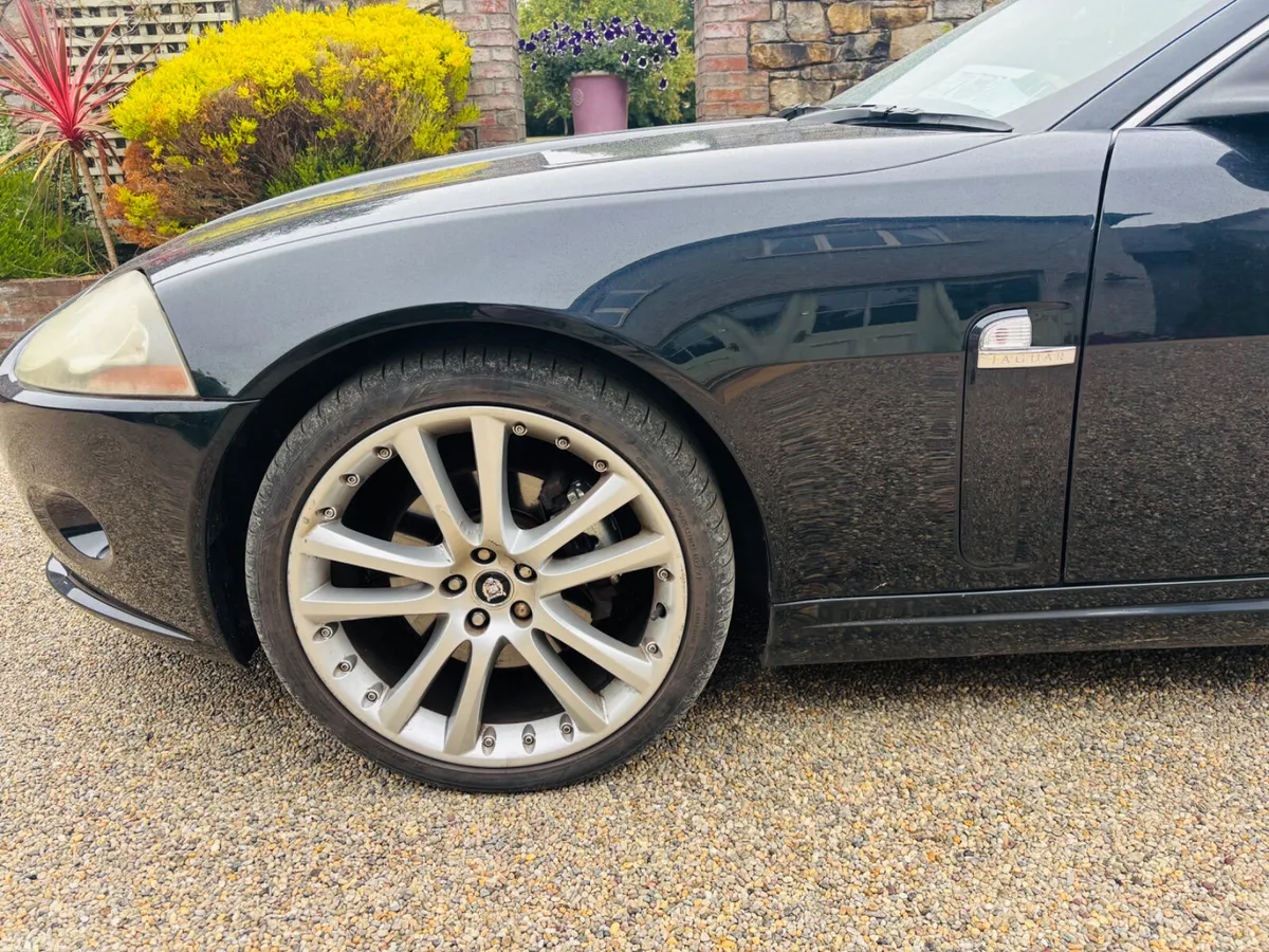 Jaguar XK Coupe, Petrol, 2006, Black