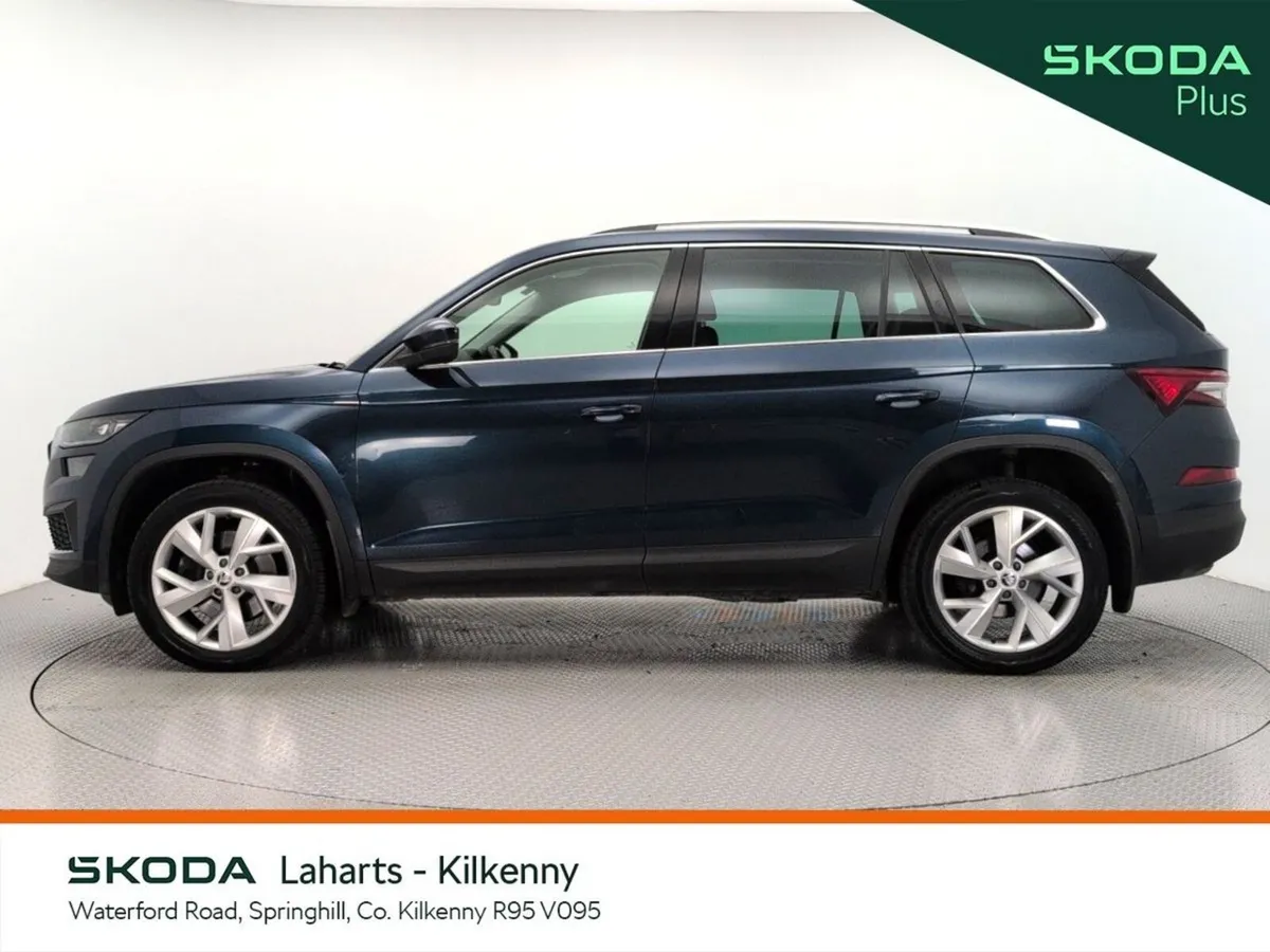 Skoda Kodiaq SUV, Diesel, 2022, Blue