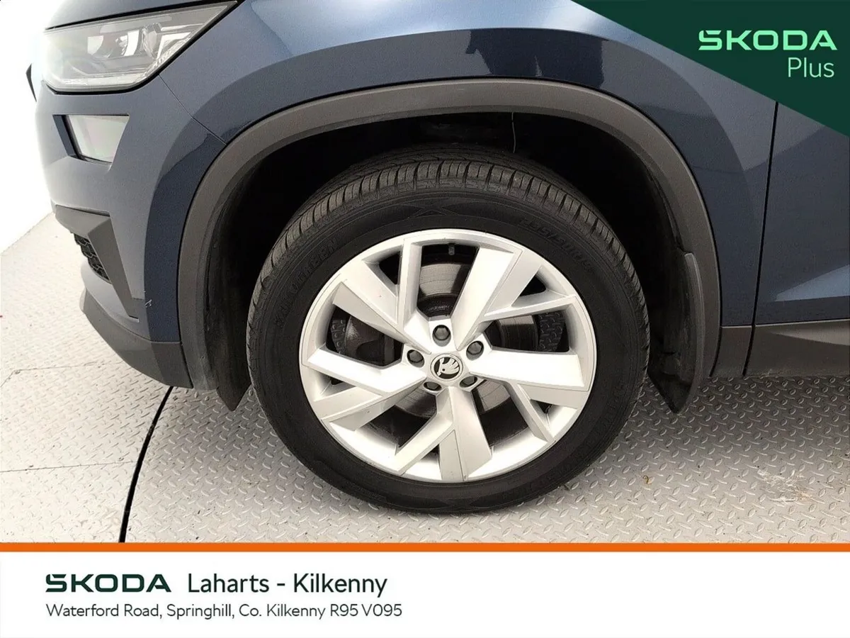 Skoda Kodiaq SUV, Diesel, 2022, Blue