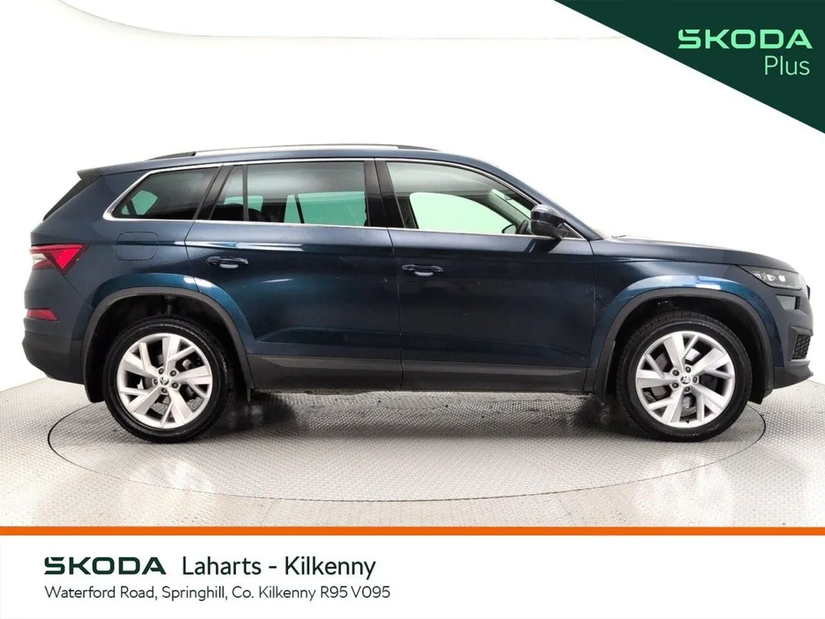 Skoda Kodiaq SUV, Diesel, 2022, Blue