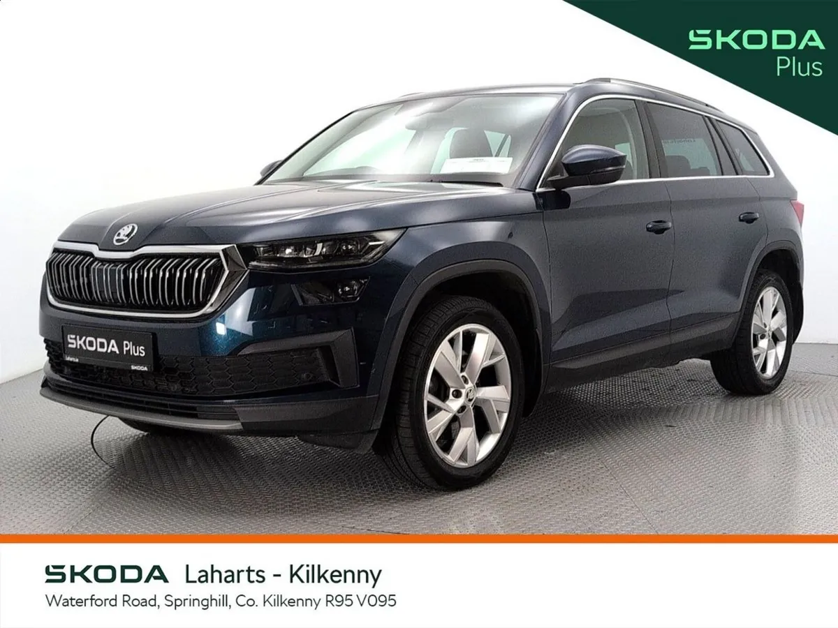 Skoda Kodiaq SUV, Diesel, 2022, Blue