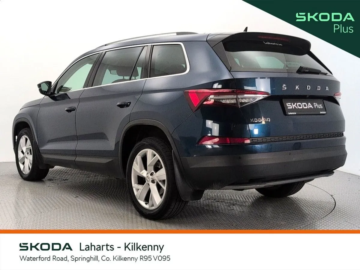 Skoda Kodiaq SUV, Diesel, 2022, Blue