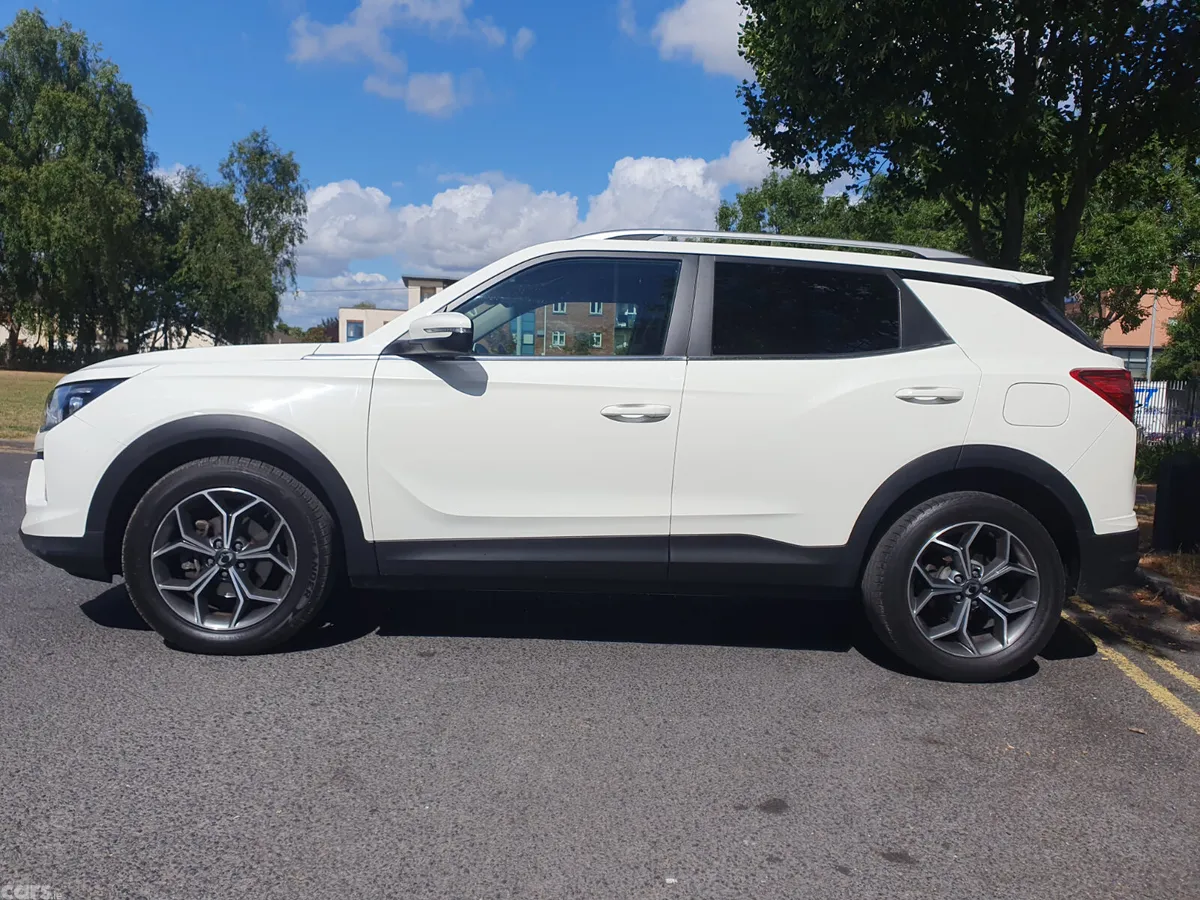 SsangYong Korando SUV, Diesel, 2023, White