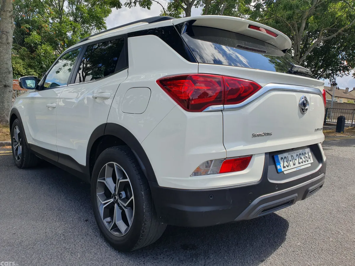 SsangYong Korando SUV, Diesel, 2023, White