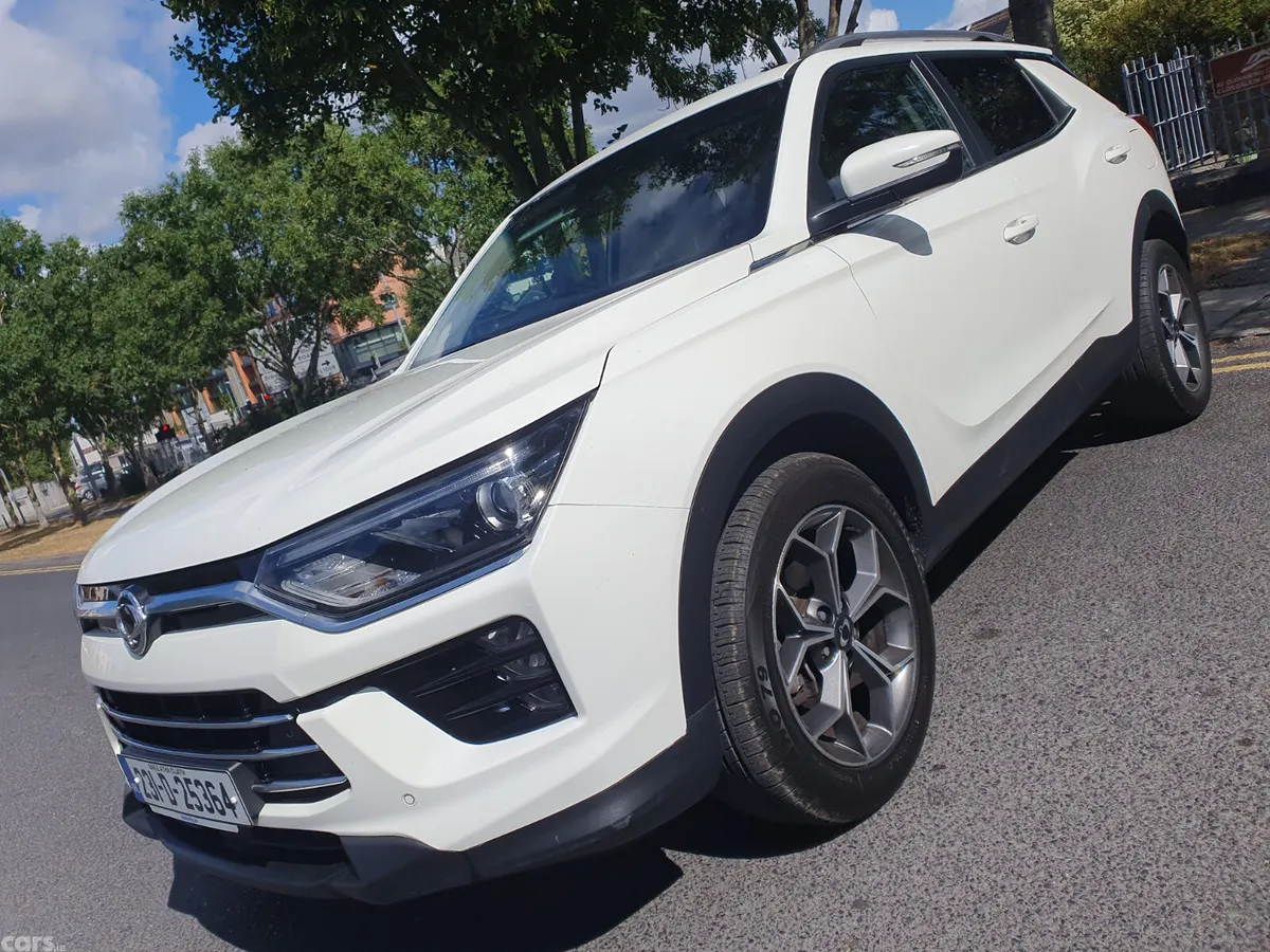 SsangYong Korando SUV, Diesel, 2023, White