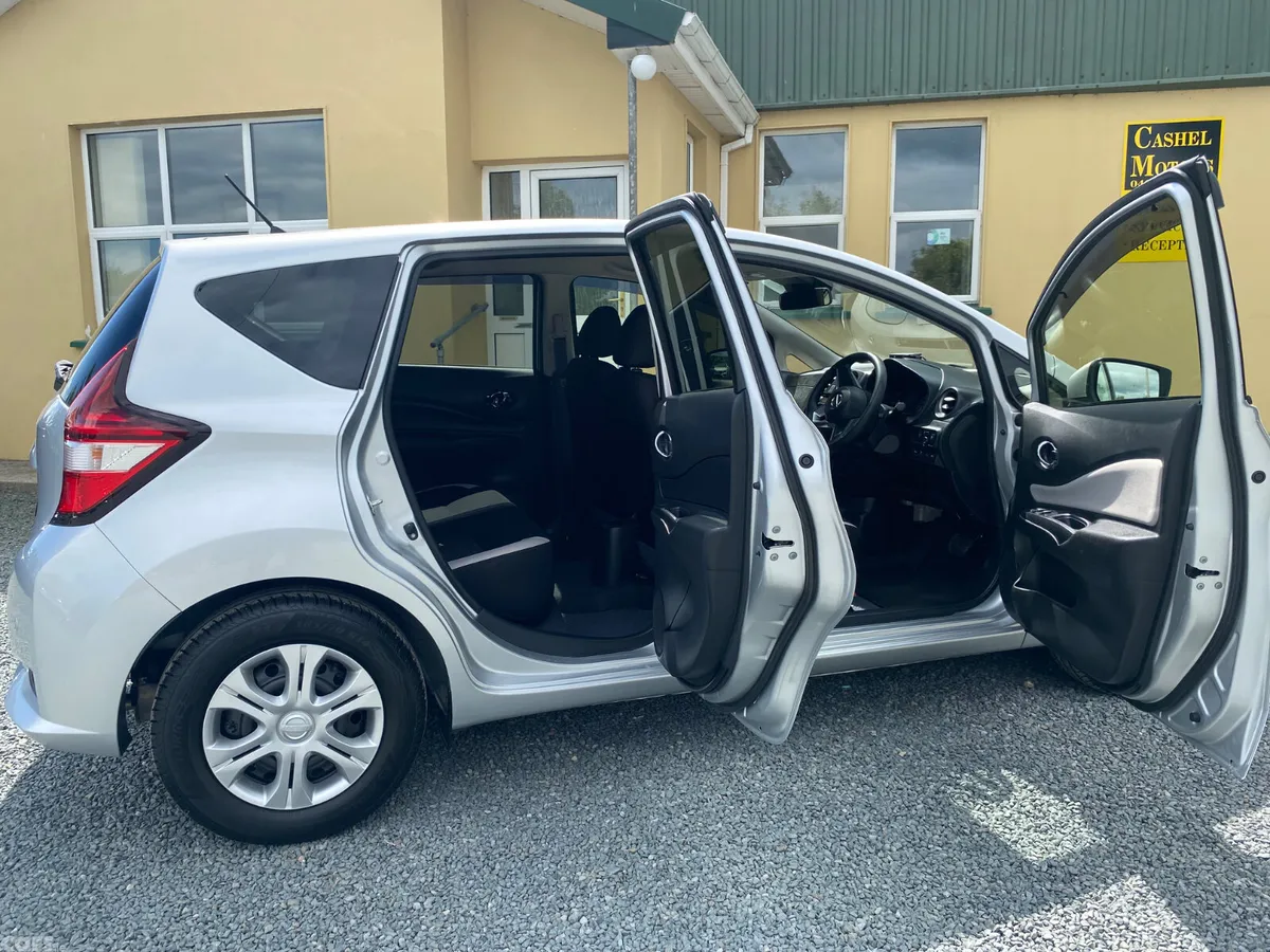 Nissan Note MPV, Petrol, 2020, Silver