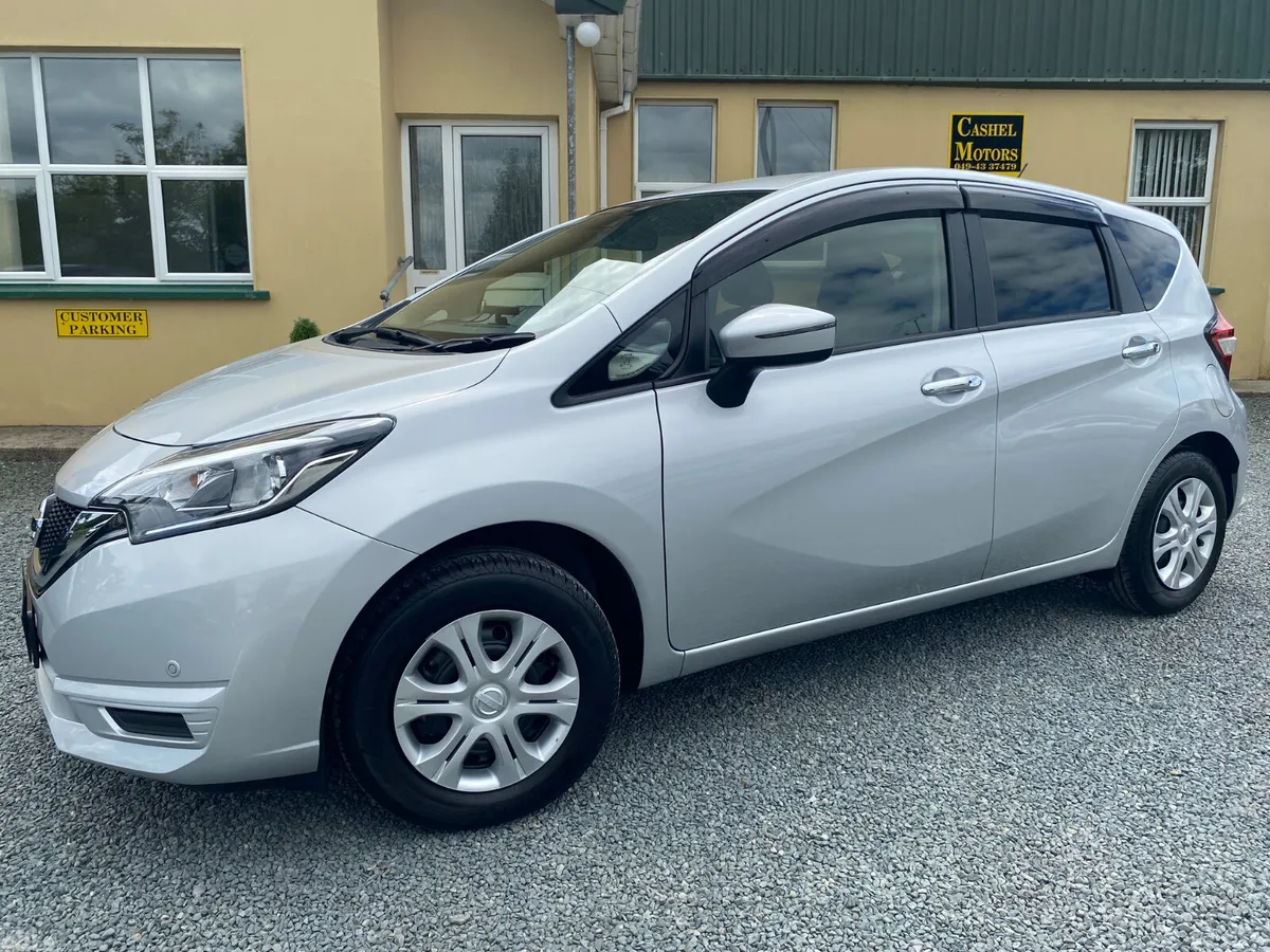 Nissan Note MPV, Petrol, 2020, Silver