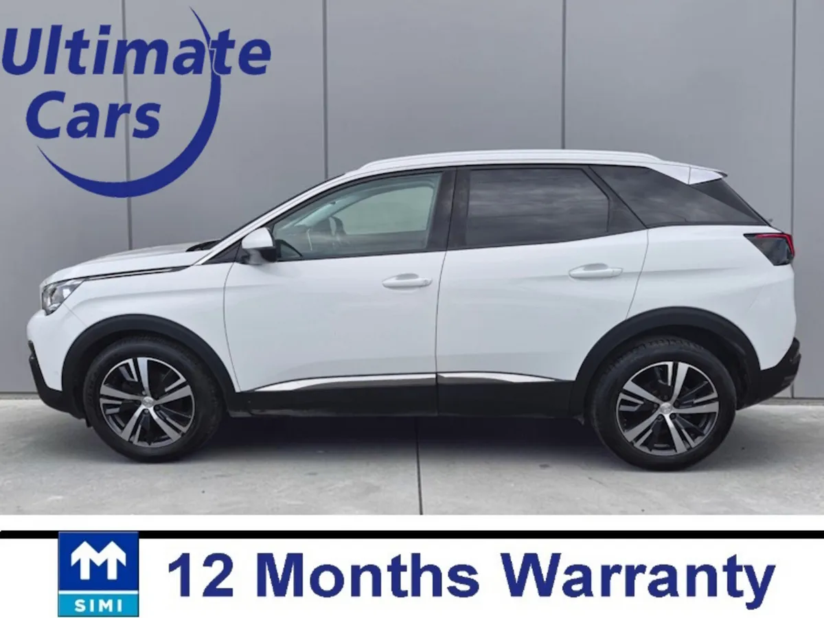 Peugeot 3008 MPV, Petrol, 2018, White