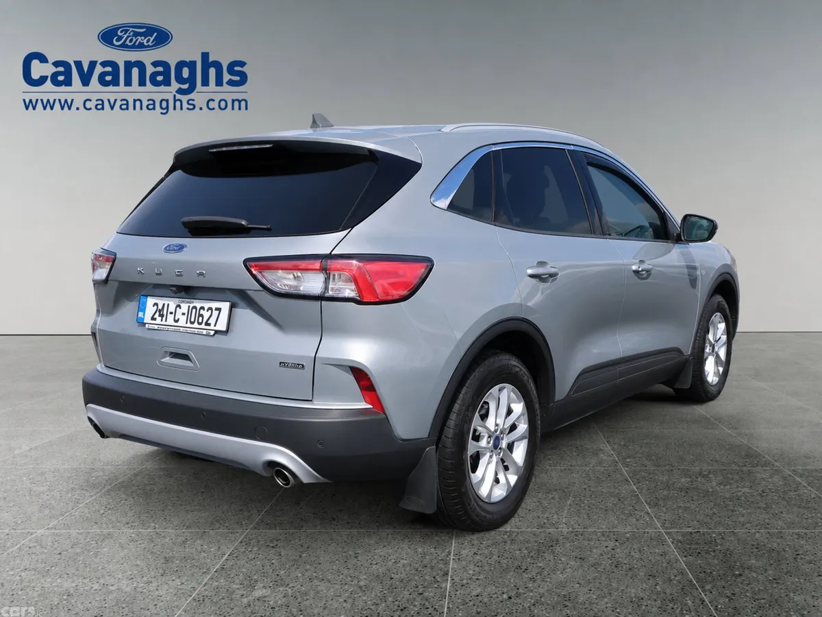 Ford Kuga SUV, Petrol Plug-in Hybrid, 2024, Grey
