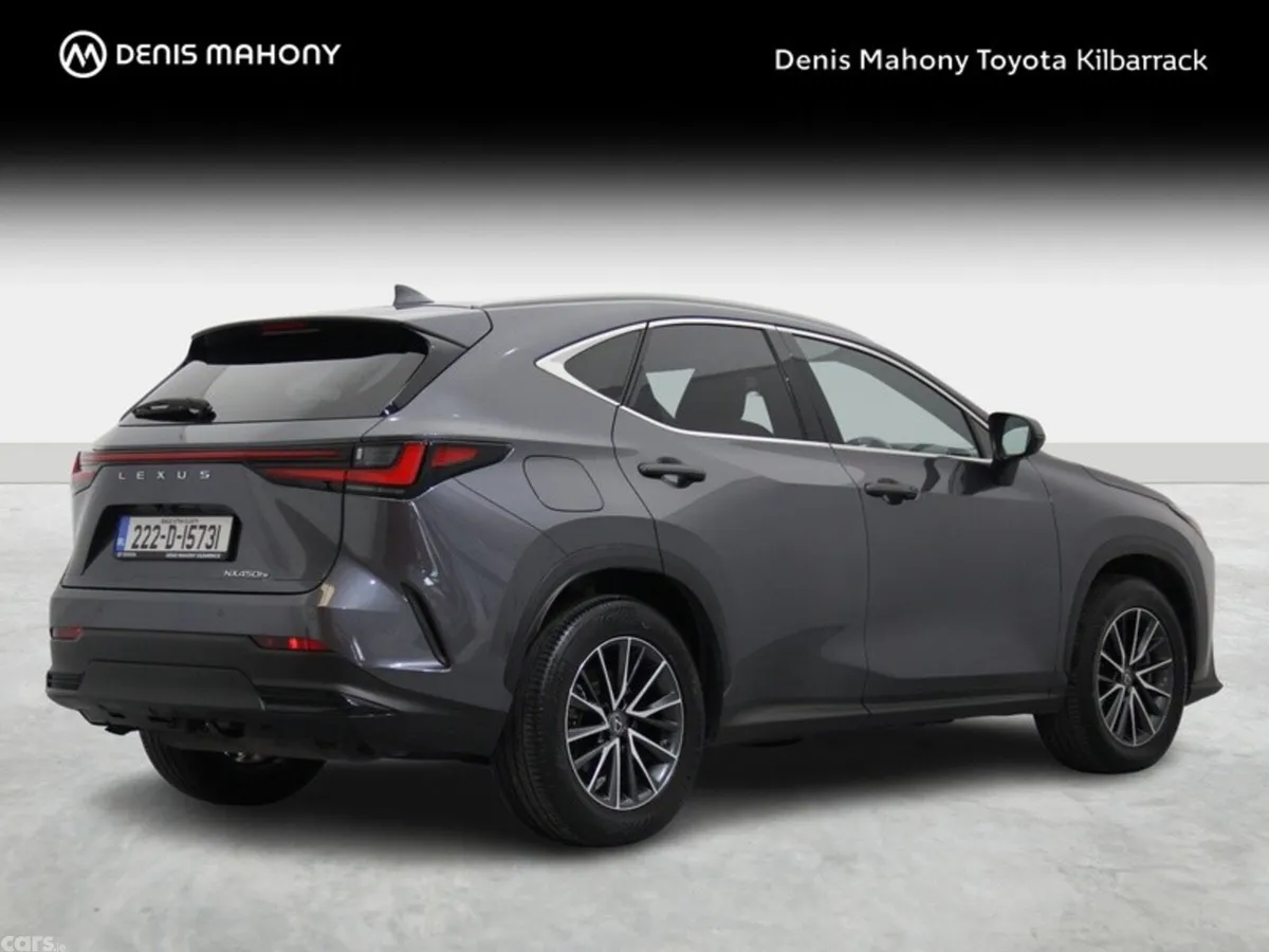 Lexus NX 450h+ MPV, Petrol Plug-in Hybrid, 2022, Grey