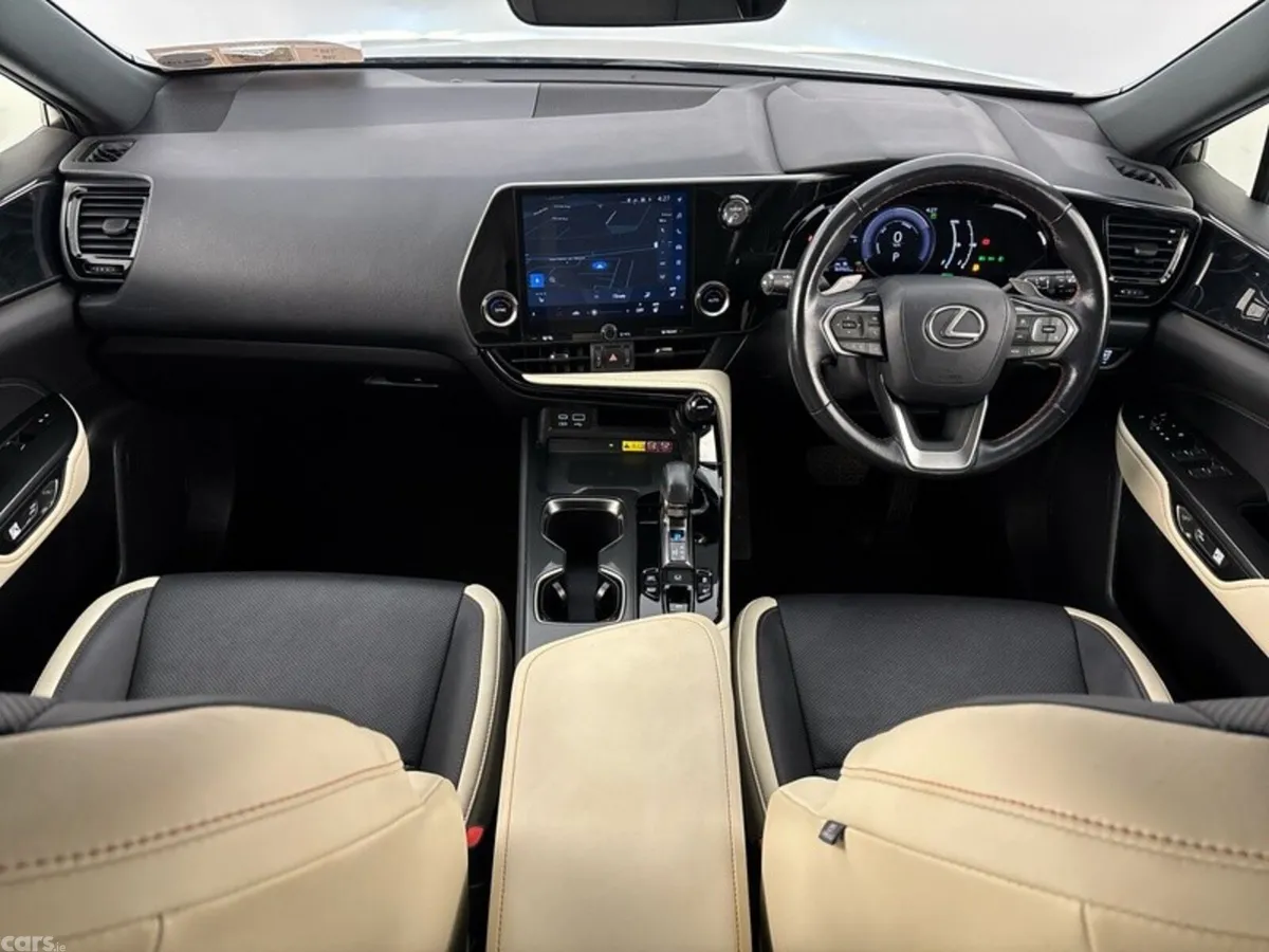 Lexus NX 450h+ MPV, Petrol Plug-in Hybrid, 2022, Grey