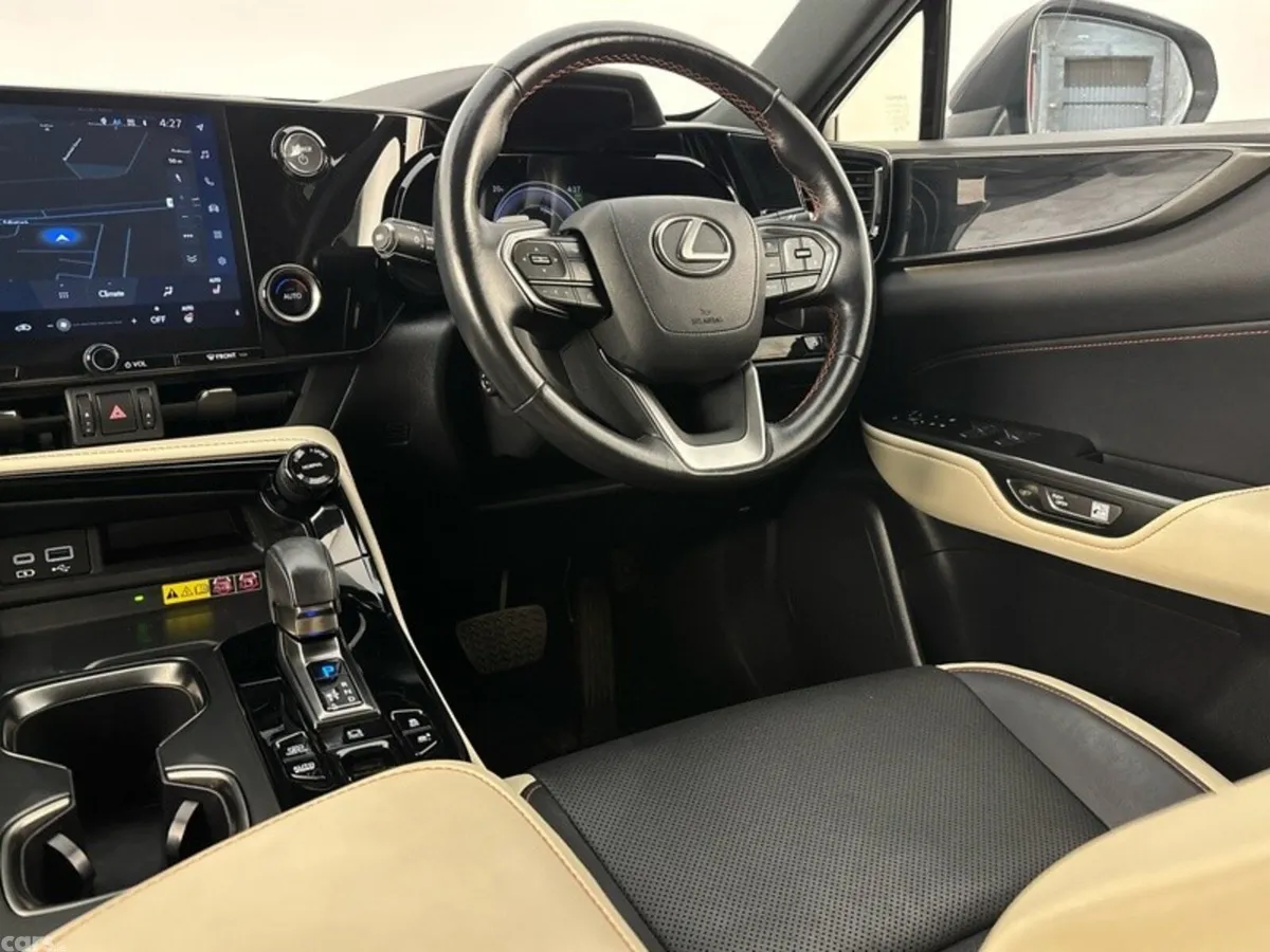 Lexus NX 450h+ MPV, Petrol Plug-in Hybrid, 2022, Grey