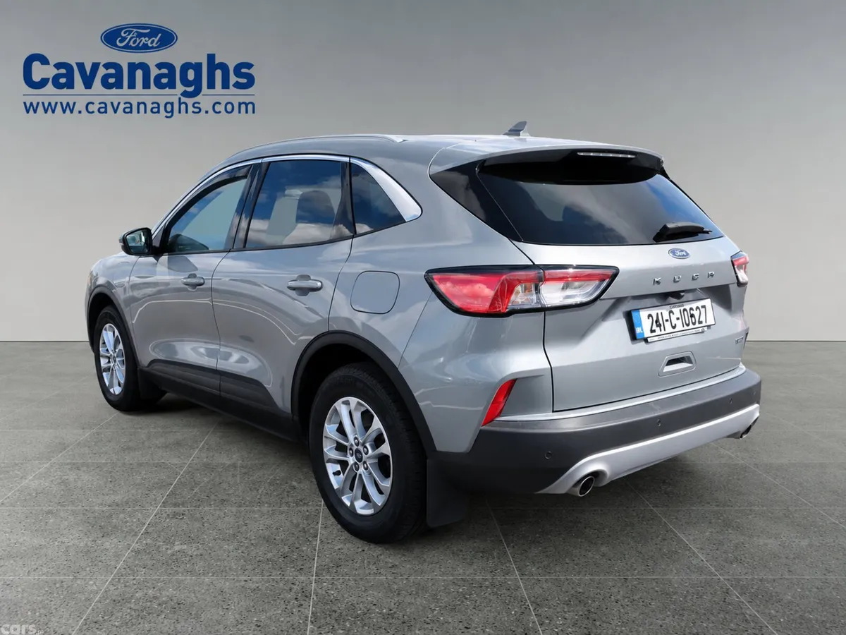 Ford Kuga SUV, Petrol Plug-in Hybrid, 2024, Grey