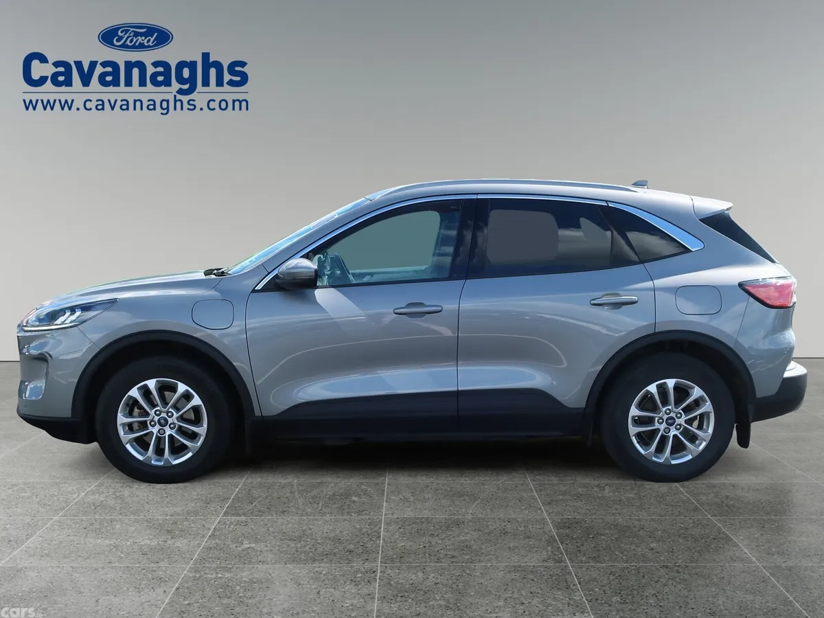 Ford Kuga SUV, Petrol Plug-in Hybrid, 2024, Grey