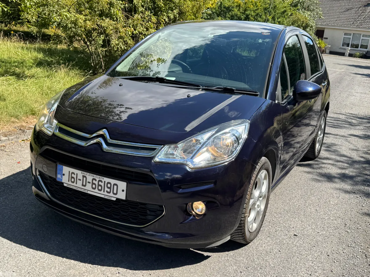 Citroen C3 Hatchback, Petrol, 2016, Blue