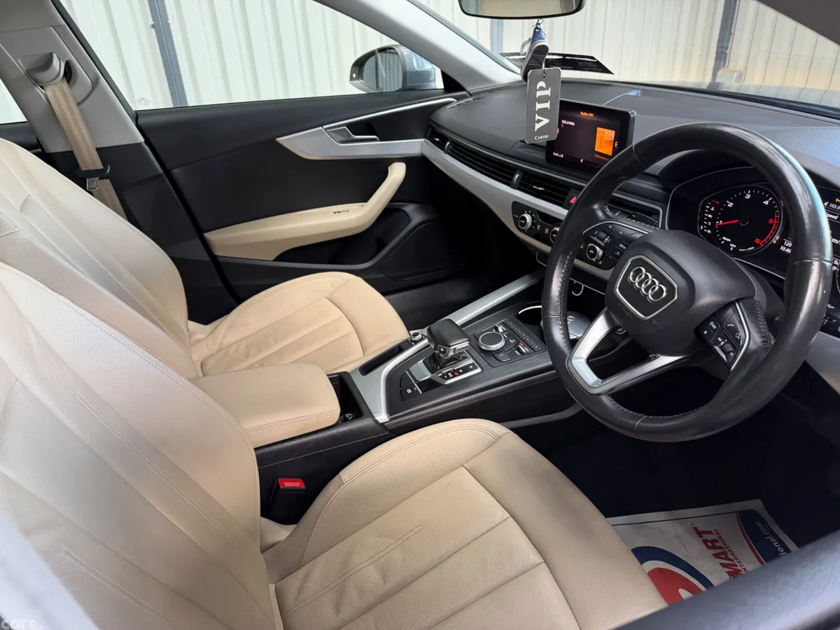 Audi A4 Estate, Diesel, 2018, Grey