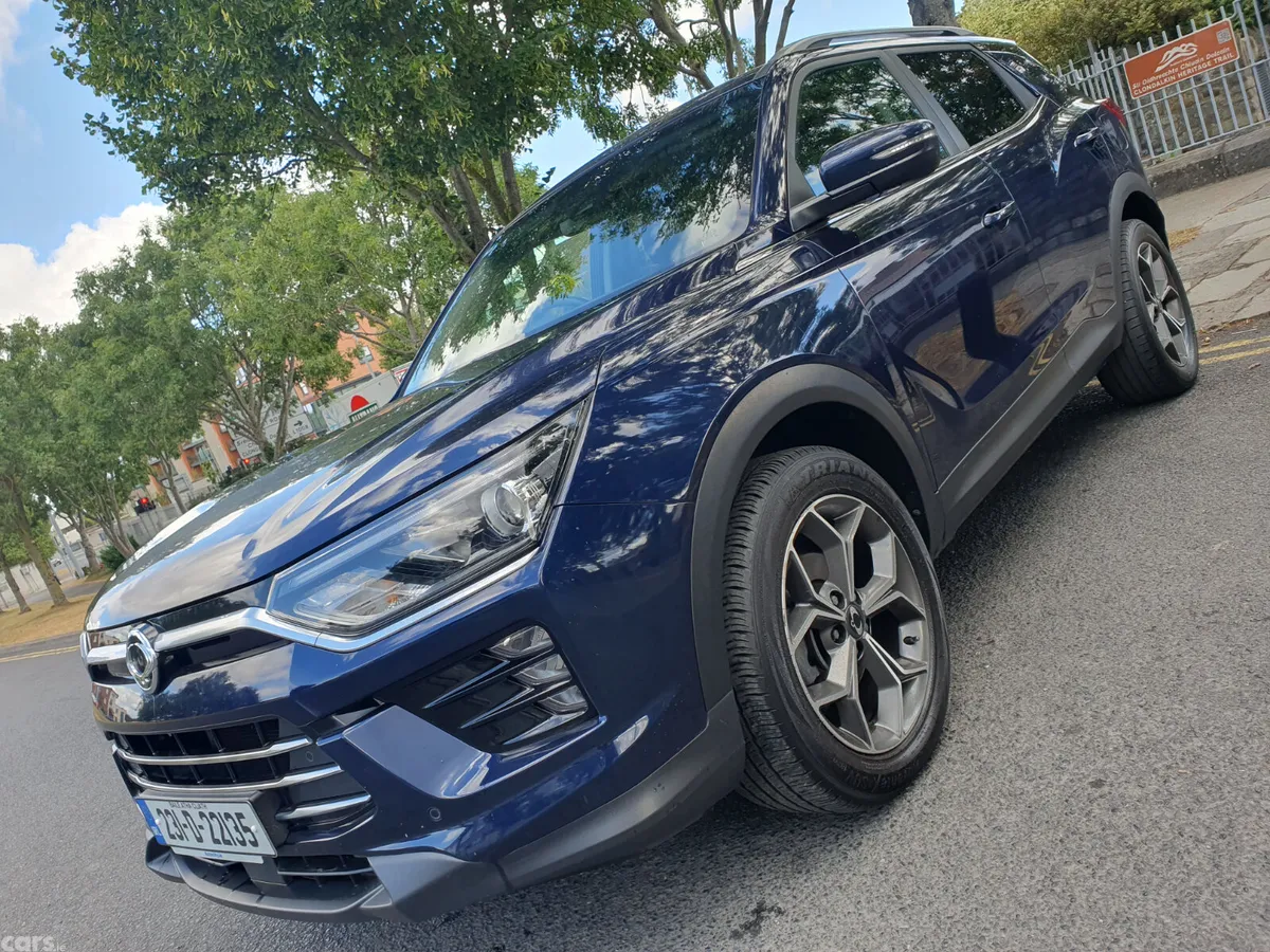 SsangYong Korando SUV, Diesel, 2023, Blue