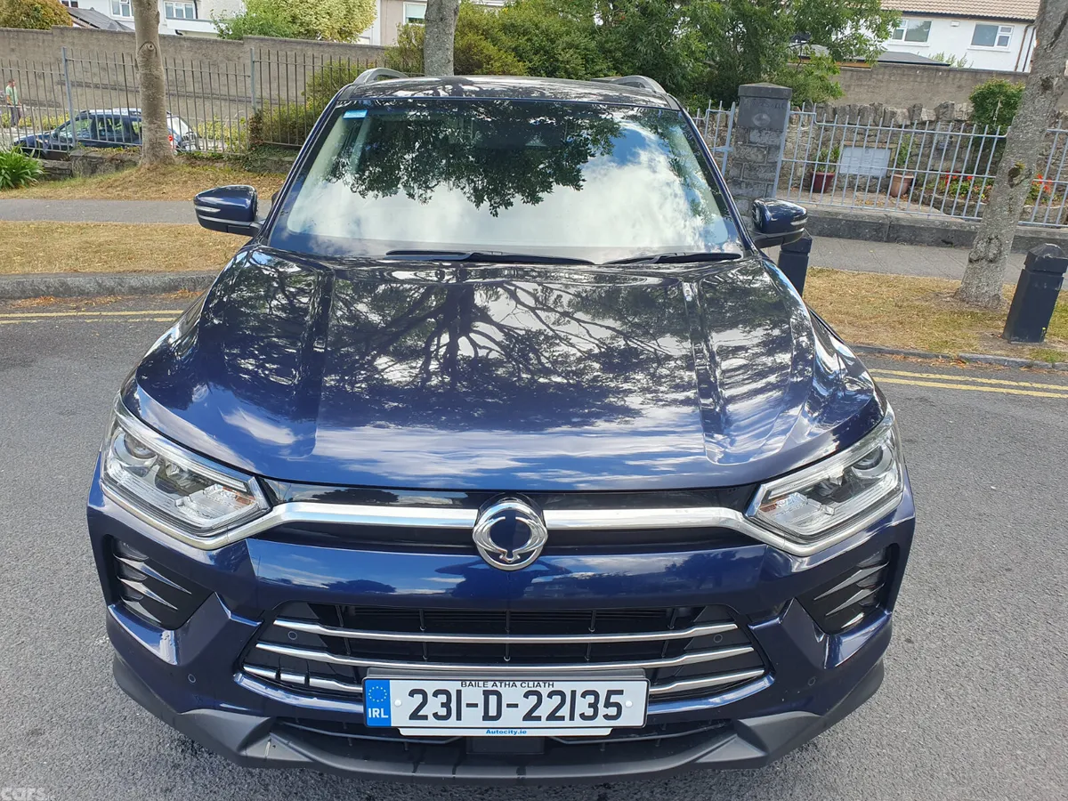 SsangYong Korando SUV, Diesel, 2023, Blue