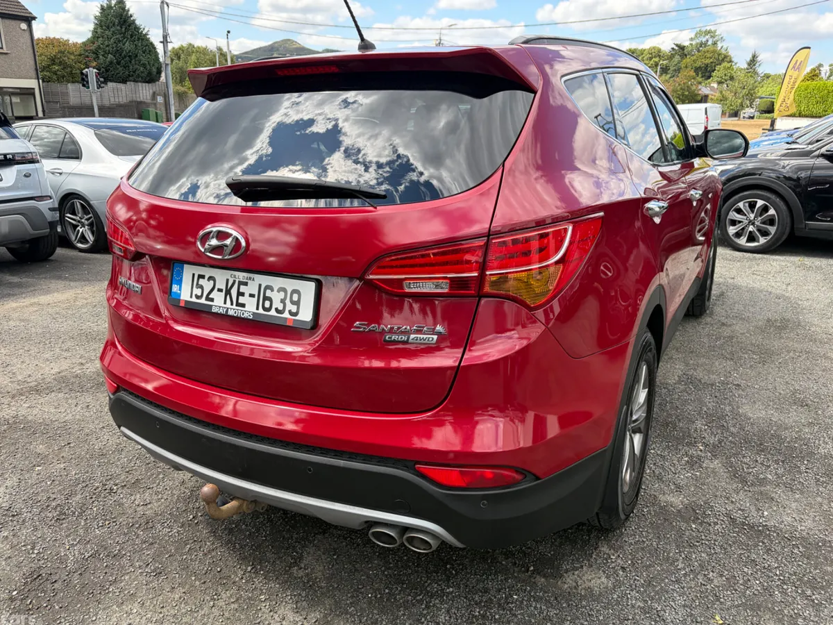 Hyundai Santa Fe SUV, Diesel, 2015, Red