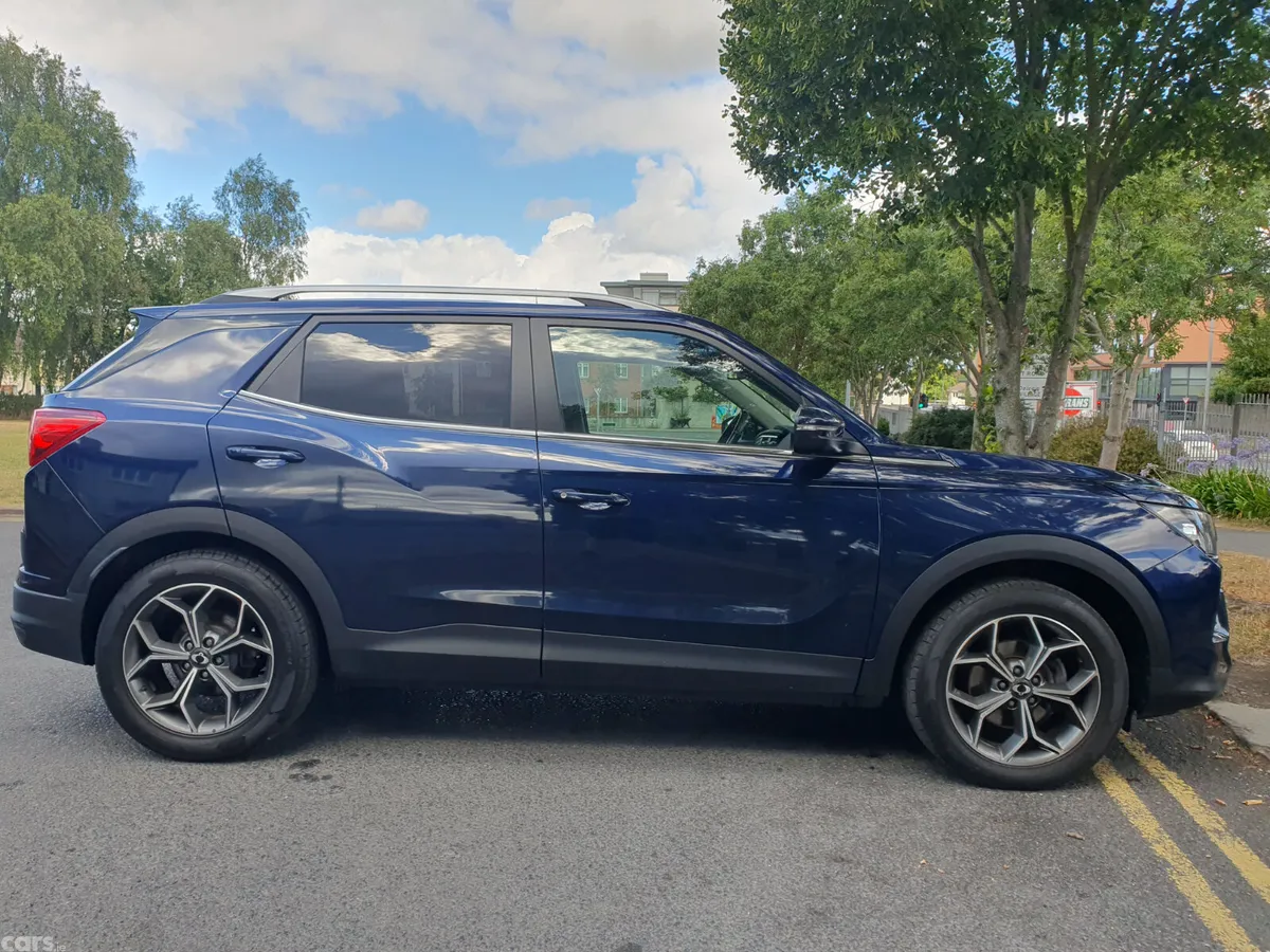 SsangYong Korando SUV, Diesel, 2023, Blue